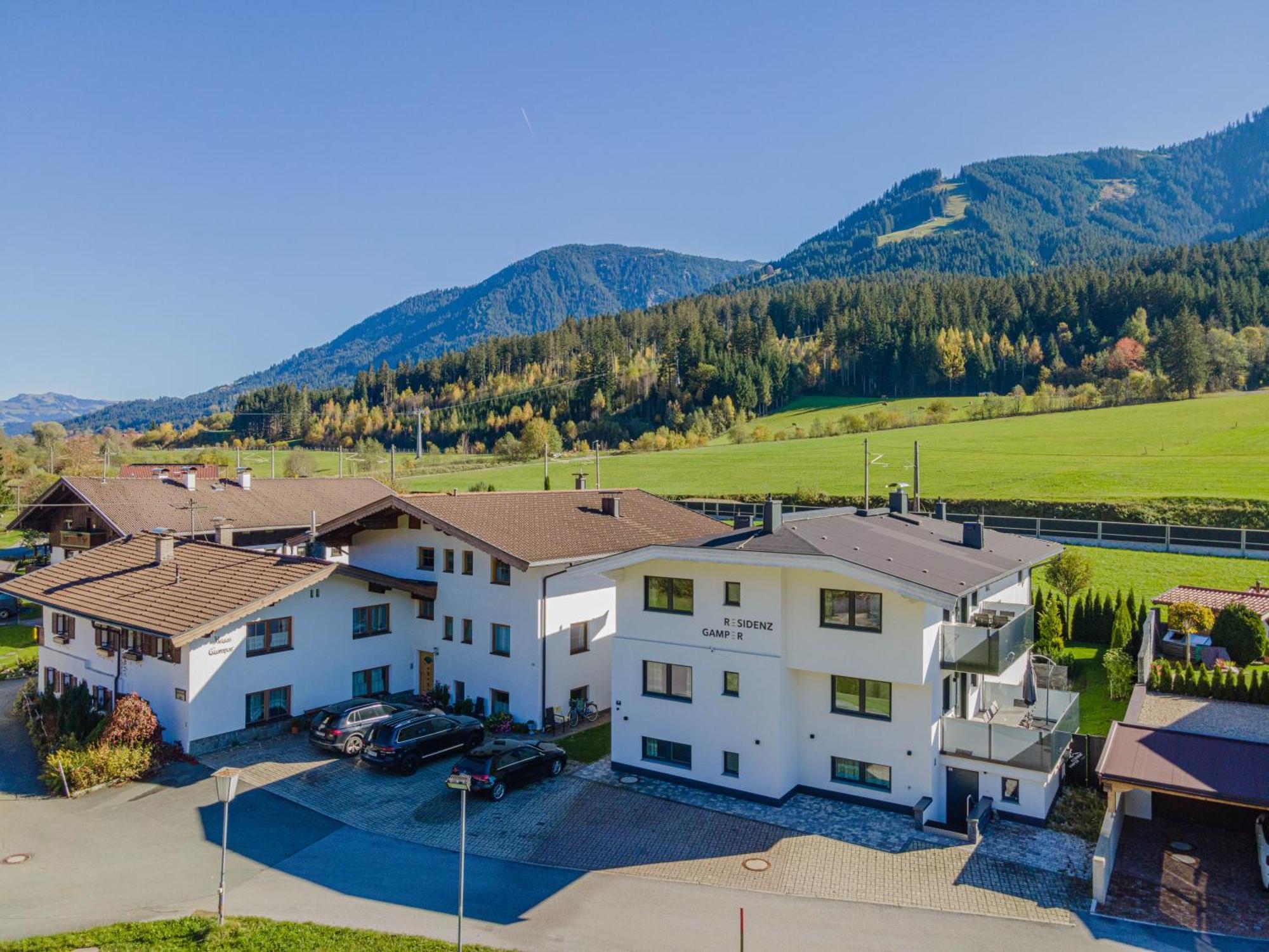 Residenz Gamper Apartment Brixen im Thale Exterior photo
