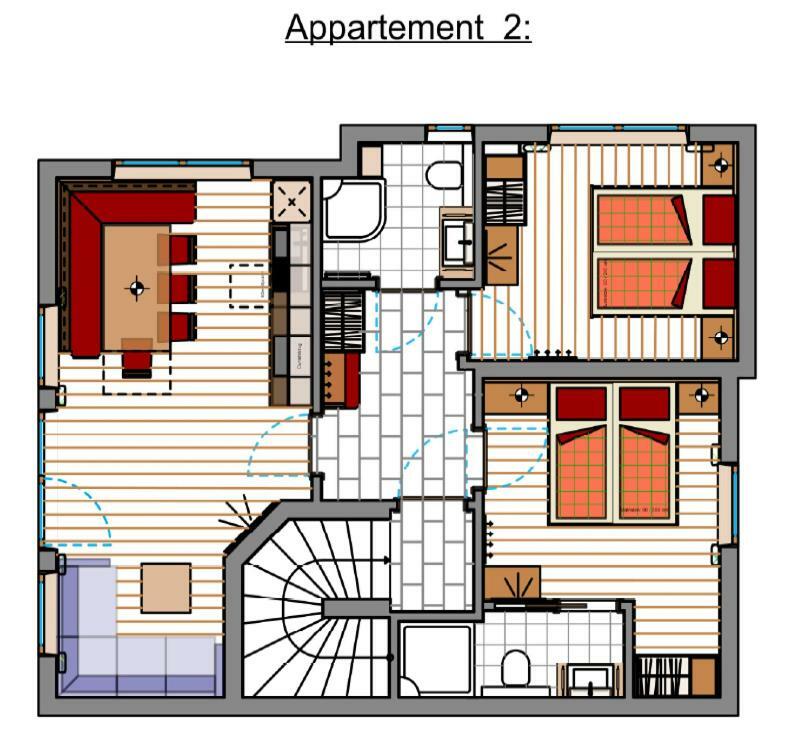 Residenz Gamper Apartment Brixen im Thale Exterior photo